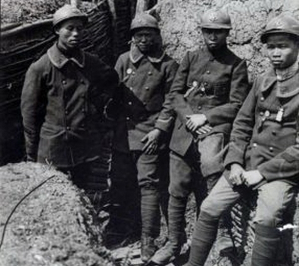 Chân dung người lính Việt Nam trong Thế Chiến I (1914-1918)
