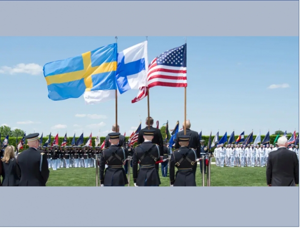 Phần Lan và Thụy Điển quyết định