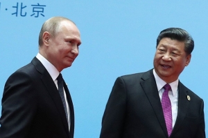 Trung Quốc soán ngôi Nga trở thành đối trọng của phương Tây