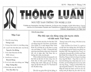 Thông Luận số 91-1996