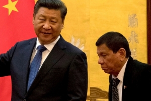 &quot;Tuần trăng mật&quot; của Duterte với Trung Quốc đã kết thúc