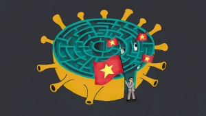 Việt Nam : Tranh giành quyền lực quyết liệt sau khi chiến thắng virus