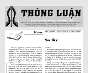 Thông Luận số 172-2003