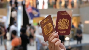 Visa dài hạn cho người Hồng Kông : London thuận  - Bắc Kinh bác
