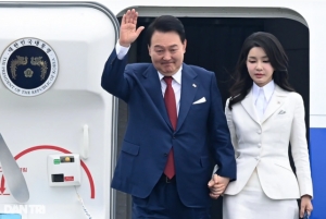 Tổng thống Hàn Quốc tới thăm Việt Nam để làm gì ?