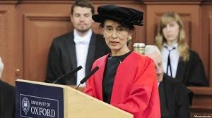 Bà Aung San Suu Kyi bị tước Giải thưởng Tự do