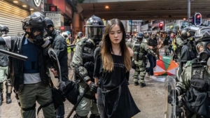 Lý Tiểu Long và biểu tình ở Hong Kong