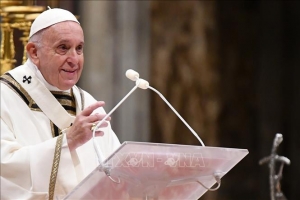 Giáo hoàng Francis gửi lời chúc mừng năm mới tới Việt Nam