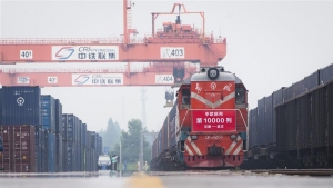Việt Nam xuất hàng sang Châu Âu bằng đường sắt Trung Quốc