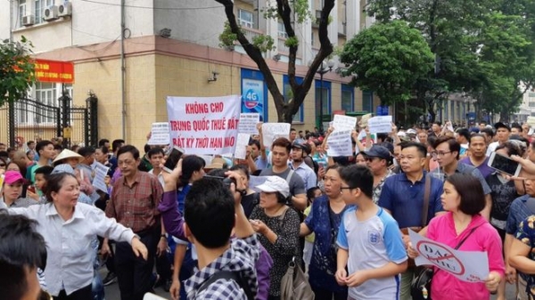 Suy ngẫm về biểu tình ở Việt Nam : Đâu là gốc ?