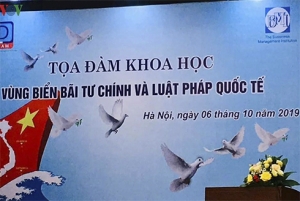Vụ bãi Tư Chính &quot;cực kỳ nguy hiểm&quot; cho an ninh quốc phòng Việt Nam