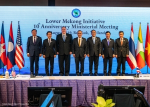 Mỹ đầu tư vào khu vực Mekong cho chiến lược đối trọng với Trung Quốc