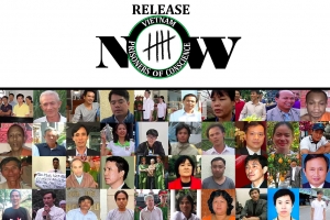 Việt Nam đang giam giữ 244 tù nhân lương tâm