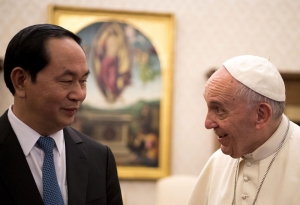 Quan hệ Vatican-Hà Nội được cải thiện ?