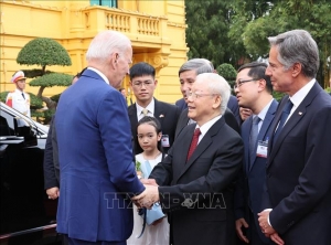 Việt Nam – Hoa Kỳ nâng quan hệ song phương lên cấp cao nhất
