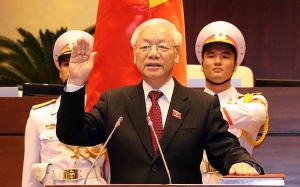Nguyễn Phú Trọng làm chủ tịch nước, Thủ tướng Pháp sẽ đến Việt Nam