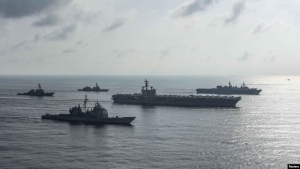 Sau thương mại, Mỹ đối đầu với Trung Quốc trên Biển Đông