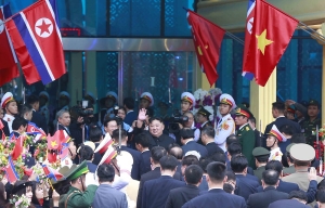 Kim Jong-un rời Việt Nam về nước bằng đường sắt via Trung Quốc