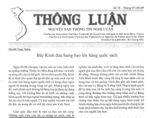 Thông Luận số 18-1989