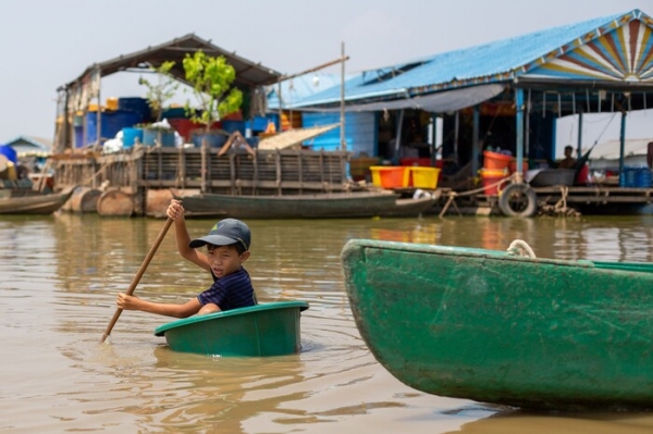 Người Việt sinh sống quanh hồ Tonle Sap bị buộc phải rời đi trong 7 ngày