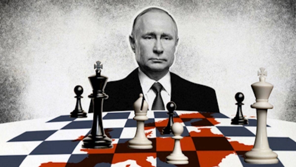 Cuộc xâm lăng Ukraine của Putin phải chăng là ván cờ tàn ?