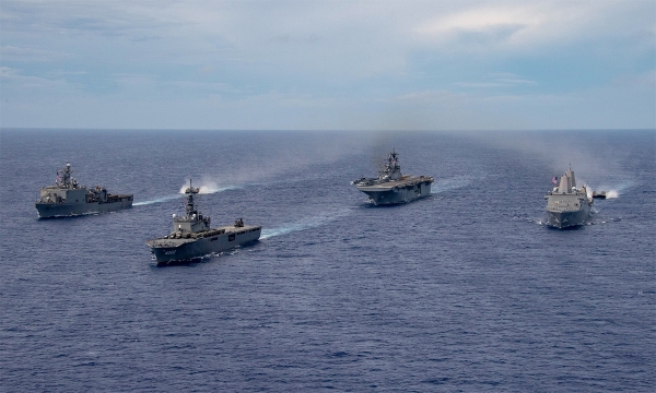 Biển Đông : Nhật sẽ thay Mỹ ngăn chặn bành trướng Trung Quốc ?