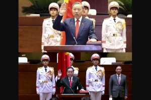 Trung Quốc và Campuchia chúc mừng hai tân Chủ tịch nước và quốc hội Việt Nam