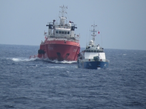 Tàu khảo sát gây xung đột Biển Đông : nó là cái gì ?