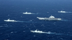 Trung Quốc khoe tàu sân bay thứ hai, diễn tập quân sự trên Biển Đông