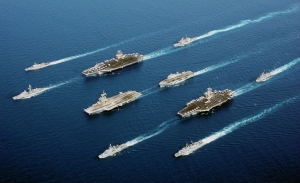 Biển Đông 2019 : Đông đảo hàng không mẫu hạm của đồng minh