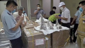 Việt Nam tiếp tục bắt buôn lậu ma túy và sừng tê giác