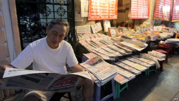 Chính quyền Hà Nội tiếp tục muốn kiểm soát báo chí