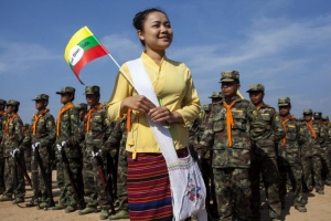 Myanmar là tiền tuyến của cuộc Chiến tranh lạnh mới ?