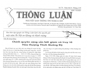 Thông Luận số 79-1995