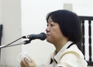 Quyền nhân thân của Phạm Đoan Trang bị chà đạp trong phiên xử phúc thẩm