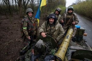 Bên trong cuộc chiến tranh du kích chống Nga ở Ukraine
