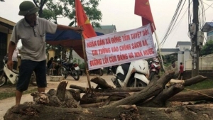 Vụ án Đồng Tâm : sự tráo trở của chính quyền cộng sản Việt Nam