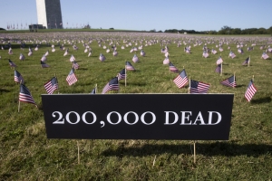 Mốc 200.000 người chết vì Covid-19 tại Mỹ đã vượt qua