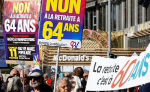 Điểm báo Pháp – Phản đối cải cách hưu trí gia tăng