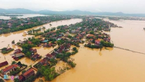 Damrey, Phan Anh và lụt miền Trung