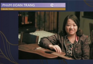 Phạm Đoan Trang : người phụ nữ can đảm 2024