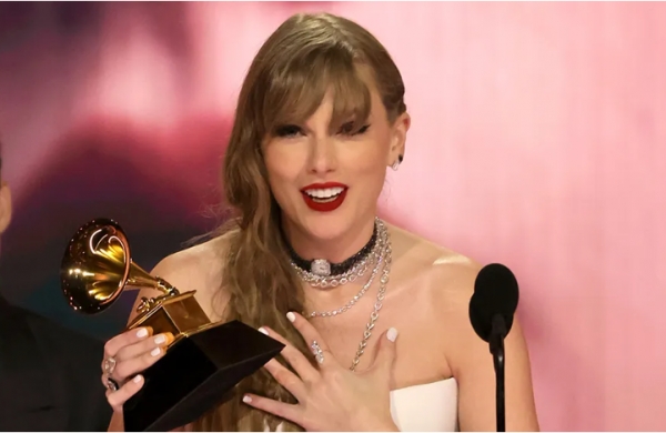 Taylor Swift, huyền thoại của giải Grammy Awards