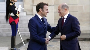 Pháp và Đức bất đồng về phương pháp hỗ trợ Ukraine