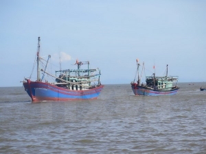 Ngư dân Việt bị bắt giữ vì buôn lậu và đánh cá lậu