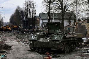 Chiến tranh Ukraine : Nga vẫn gia tăng cường độ