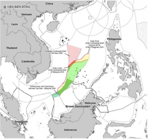 Việt Nam cần làm gì khi Philippines đệ trình thềm lục địa mở rộng ?