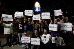 Đàn áp nhân quyền ở Việt Nam : tổ chức nhân quyền Mỹ lên tiếng
