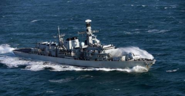 Sau Pháp, Úc, đến luợt hải quân Anh bị Trung Quốc hăm dọa