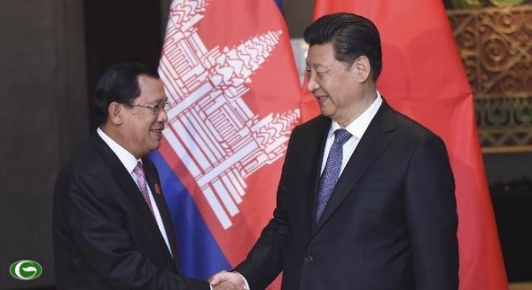Được Bắc Kinh hỗ trợ, Hun Sen được mãi  mãi cầm quyền