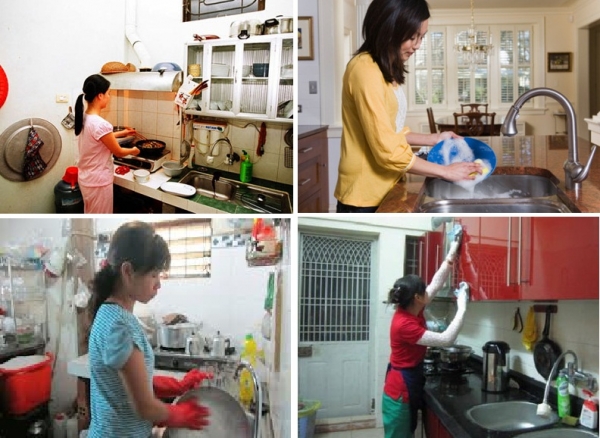 Xung quanh nghề giúp việc nhà ở Việt Nam